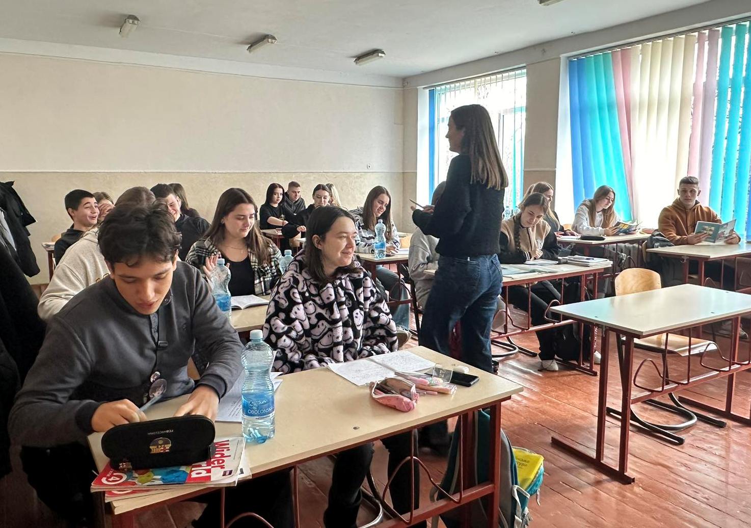 Урок географії проводить Підгайна Каріна Урок географії проводить Підгайна Каріна